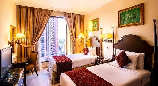 Skyline View 2BR | Private Balcony | Fully Serviced Apt