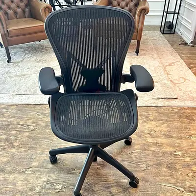 Herman Miller Aeron Office Chair Fully Options Good Condition