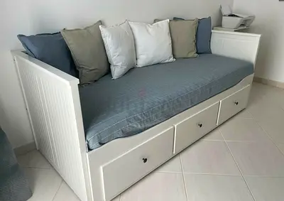 Ikea Day bed with two mattress available in perfect condition