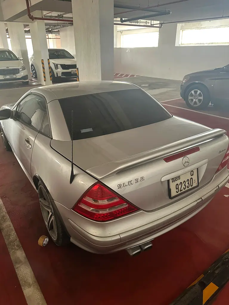 Mercedes-Benz SLK-Class 2000 — photo 1 of 4