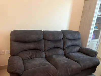 3+1 recliner sofa set
