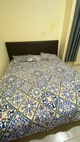 Urgent sale King size orthopedic mattress and bed frame