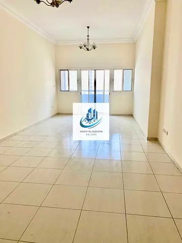 spacious 1 bhk apartment with two bath masterroom and cupboards!