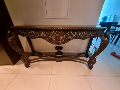 Antique Console Table