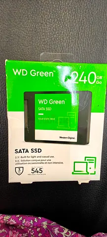 Western Digital WD Green 240GB SATA SSD