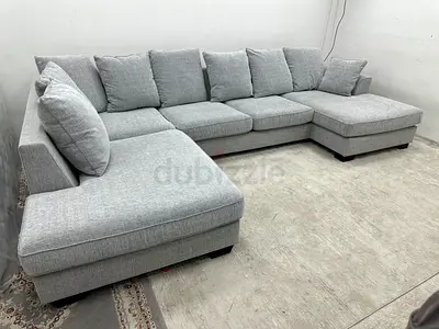 Looks great condition the one brand Ushape sofa