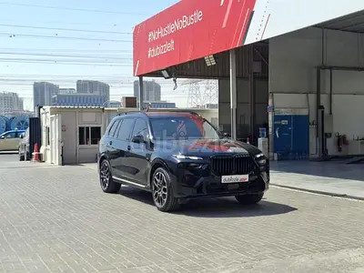AED 5394/month | 2025 BMW X7 xDrive40i | GCC Specs | Ref#481552