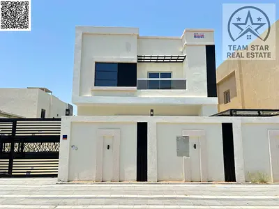 فيلا فاخره للايجار بمنطقه الزاهيه 4 غرف نوم موقع مميز