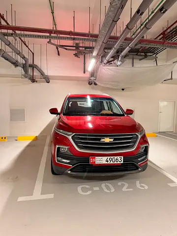Chevrolet Captiva Premier 2022 GCC Specs - Excellent Condition