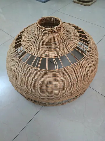 Rattan Pendant Lamp Shade