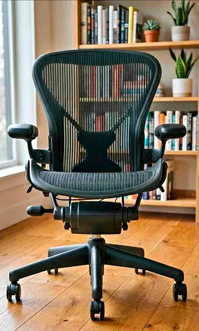 Herman Miller Aeron office chair Fully Adjustable Arms perfect condition