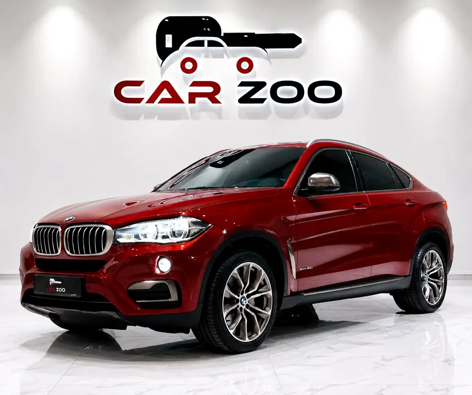 BMW X6 2015 — photo 1 of 20