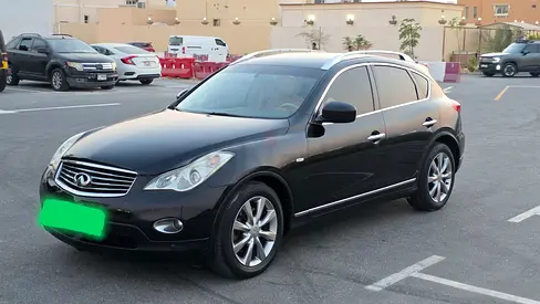 Infiniti EX 35 Model 2010 GCC Specs Full Option Well Maintained In Excellent Condition