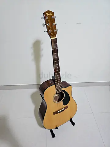 Fender CD-60SCE Dreadnought Acoustic-Electric Guitar – Mint Condition (Almost New)