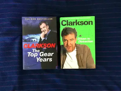 2 JEREMY CLARKSON BOOKS