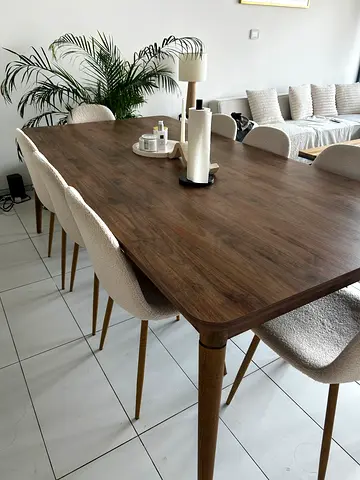 8 seater dining table
