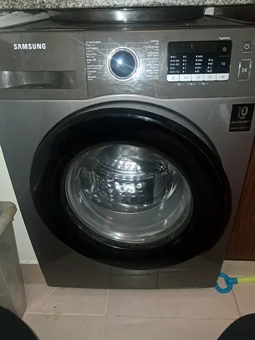 Samsung Front Load Washer - 8kg, Grey,  very Good Working Condition