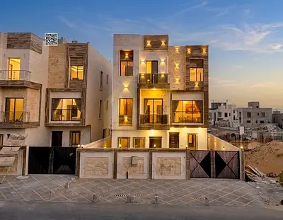 فيلا فاخره موقع مميزطابقين وروف تملك حرشامل رسوم التسجيل قابل للتفاوض