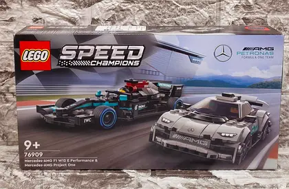 LEGO® Speed Champions Mercedes-AMG F1 W12 E Performance  Mercedes-AMG Project One 76909 (564 pcs)