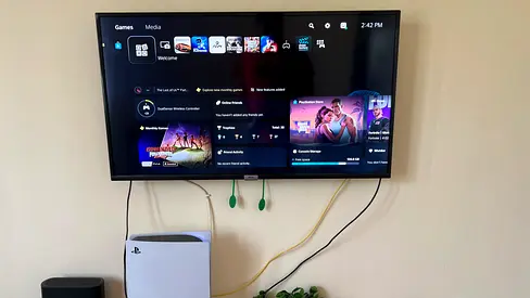 TCL 40 inch TV HDR screen, zero damage