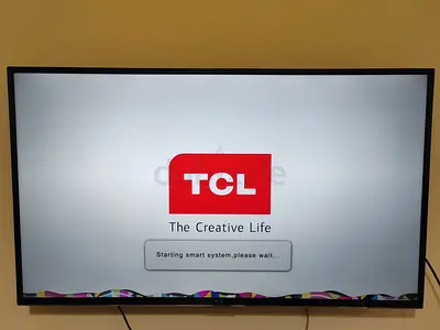 TCL 50 Smart LED TV - Good Working Condition