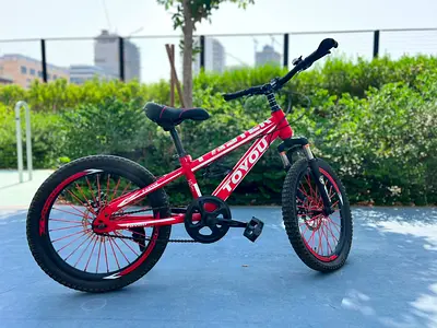 Red 20-inch Toyou Kids Bicycle - Good Condition