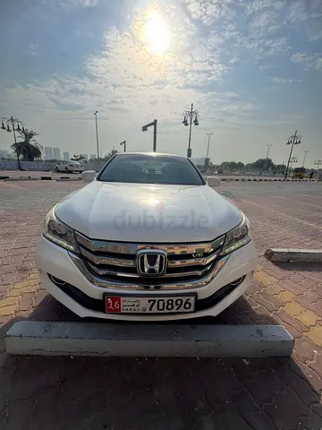 Honda Accord 2016 GCC Specs