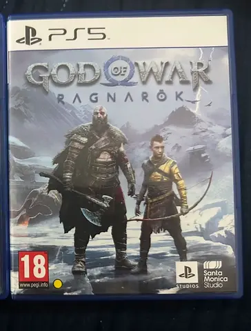 $% of War Ragnarök (PS5) — Complete Physical Copy
