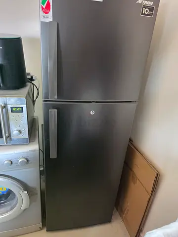Aftron Top Freezer Refrigerator - Good Condition, 2-Door