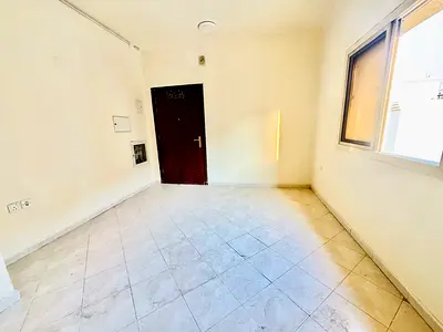 🏡 Spacious Studio | Closed Kitchen | Roadside Building | School Area | AED 18k