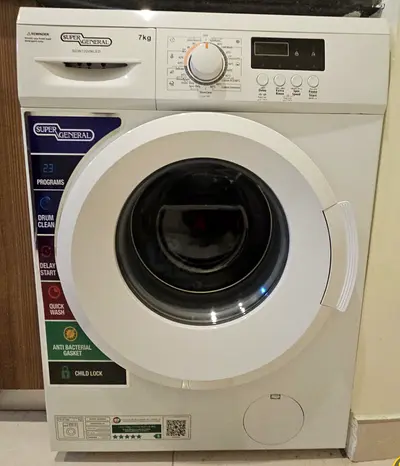 WASHING MACHINE 7KG - SUPER GENERAL MODEL SGW7200NLED