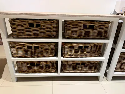 Storage baskets