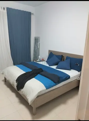 Modern Wooden Bed Frame with Headboard