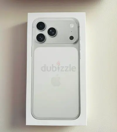 Iphone 17 pro max 256gb non active box pack Esim