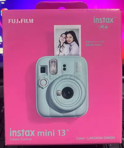 Fujifilm Instax Mini 13 Instant Camera - Lagoon Green