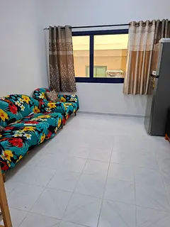 Room for rent for single working women in sharjah al qasmiya alnud escapially looking from india.