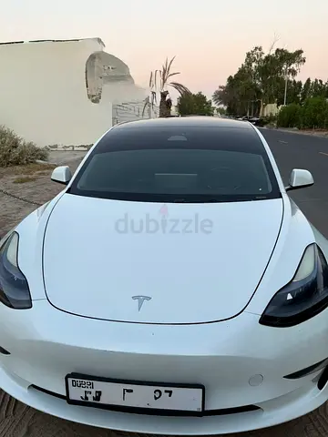Tesla Model 3 Long Range 2023 GCC Specs non accidental