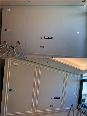 Wall Moulding Dubai | POP, Foam Wooden Moulding | Luxury Finish | FIX IT NOW