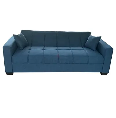 Brand New 3-seater storage Fabric Sofa Cumbed For Sale