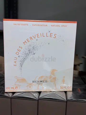 Hermès Eau des Merveilles 100 ml Eau de Toilette (sealed)