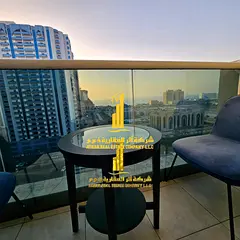 🏡 – Luxury 1BHK Apartment for Monthly Rent – Directly on Ajman Corniche ✨ 🔹 Don’t miss
