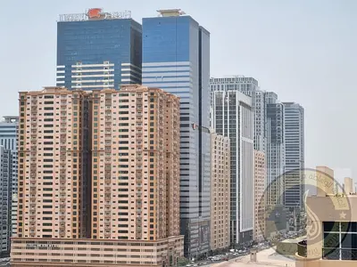 DISCOUNTED 28K,30K,31K,32K,1 MONTH FREE HOTT OFFER ON 1 BR HALL APARTMENT NEAR SAHARA ON SHARJAH DUBAI BORDER RTA BUS STOP F24 TO STADUM METRO STATION