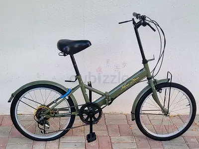 Foldable 20 City Bike / Commuter - 6-Speed, Good Condition