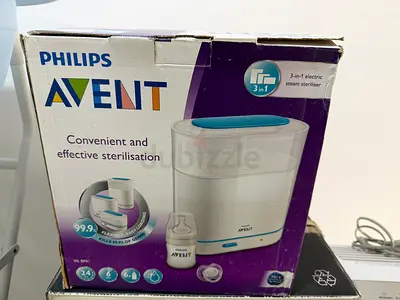 Philips Avent bottle sterilizer