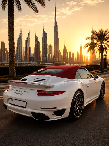 Porsche 911 Turbo S Cabriolet (991)
