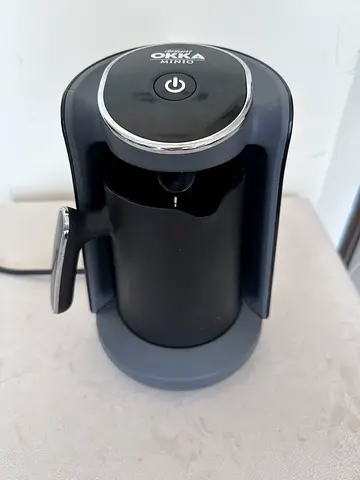 Orkka electric kettle black compact