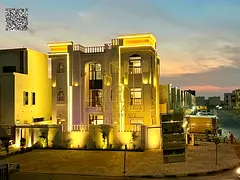 Luxury villa - registration fees included