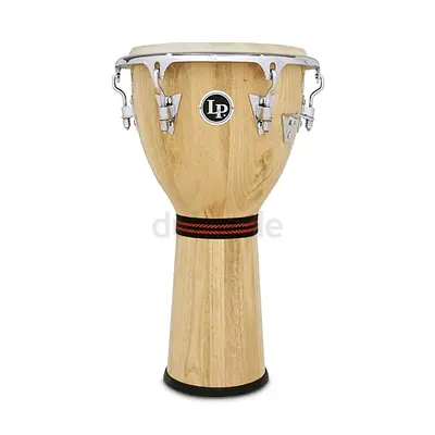 LP Galaxy Natural Wood Djembe 12 1/2