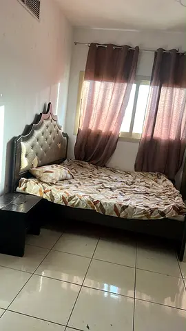 Furnished Family Room for Rent – Muwailah, Sharjah (Industrial Area 15)