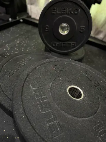 Eleiko XF Olympic heavy duty impact Bumper Plates